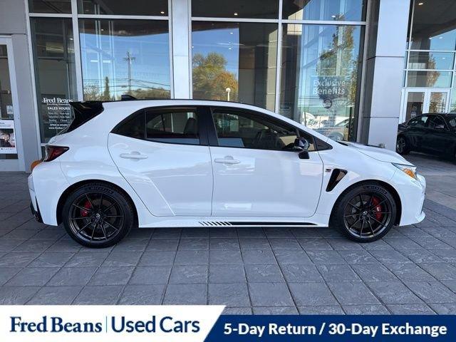 2024 Toyota GR Corolla Vehicle Photo in Flemington, NJ 08822