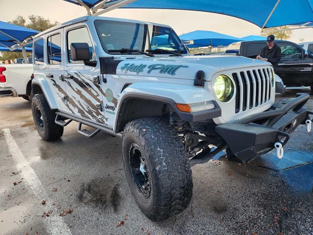 2019 Jeep Wrangler Unlimited Vehicle Photo in DENTON, TX 76210-9321