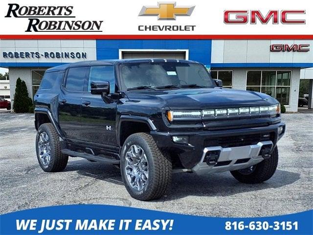 2025 GMC HUMMER EV SUV Vehicle Photo in Excelsior Springs, MO 64024