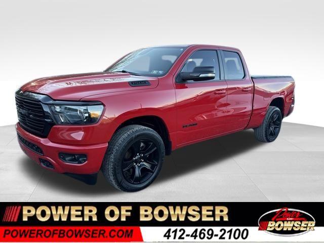 2021 Ram 1500 Vehicle Photo in Pleasant Hills, PA 15236