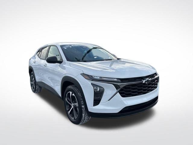 2024 Chevrolet Trax Vehicle Photo in SAINT CLAIRSVILLE, OH 43950-8512