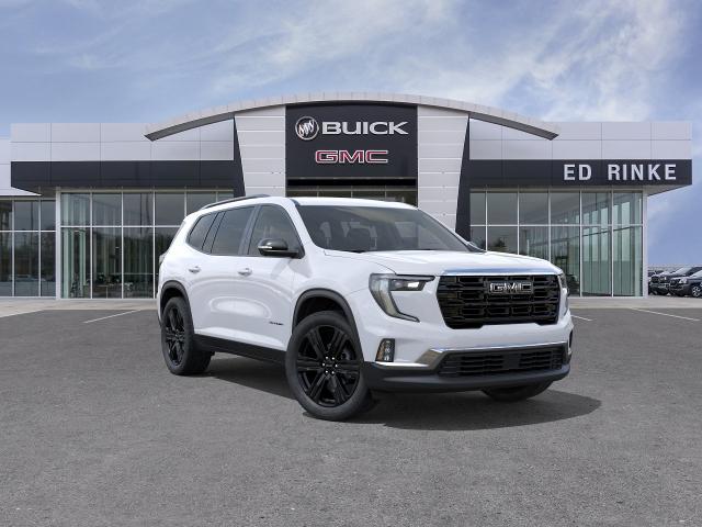 Summit White 2026 GMC Acadia SUV / Crossover Four-Wheel Drive 8-Speed Automatic