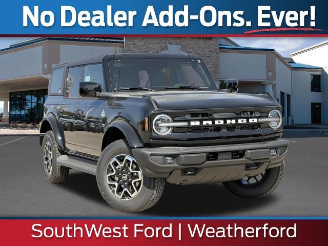 2026 Ford Bronco Vehicle Photo in Weatherford, TX 76087