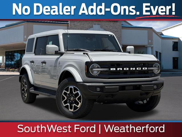 2026 Ford Bronco Vehicle Photo in Weatherford, TX 76087