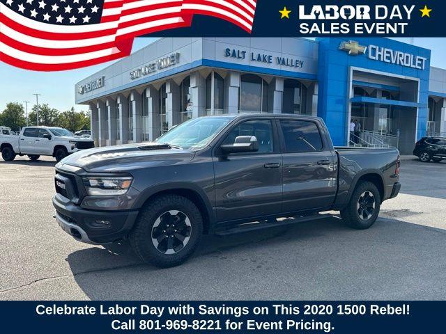 2020 Ram 1500 Vehicle Photo in West Valley City, UT 84120-3299