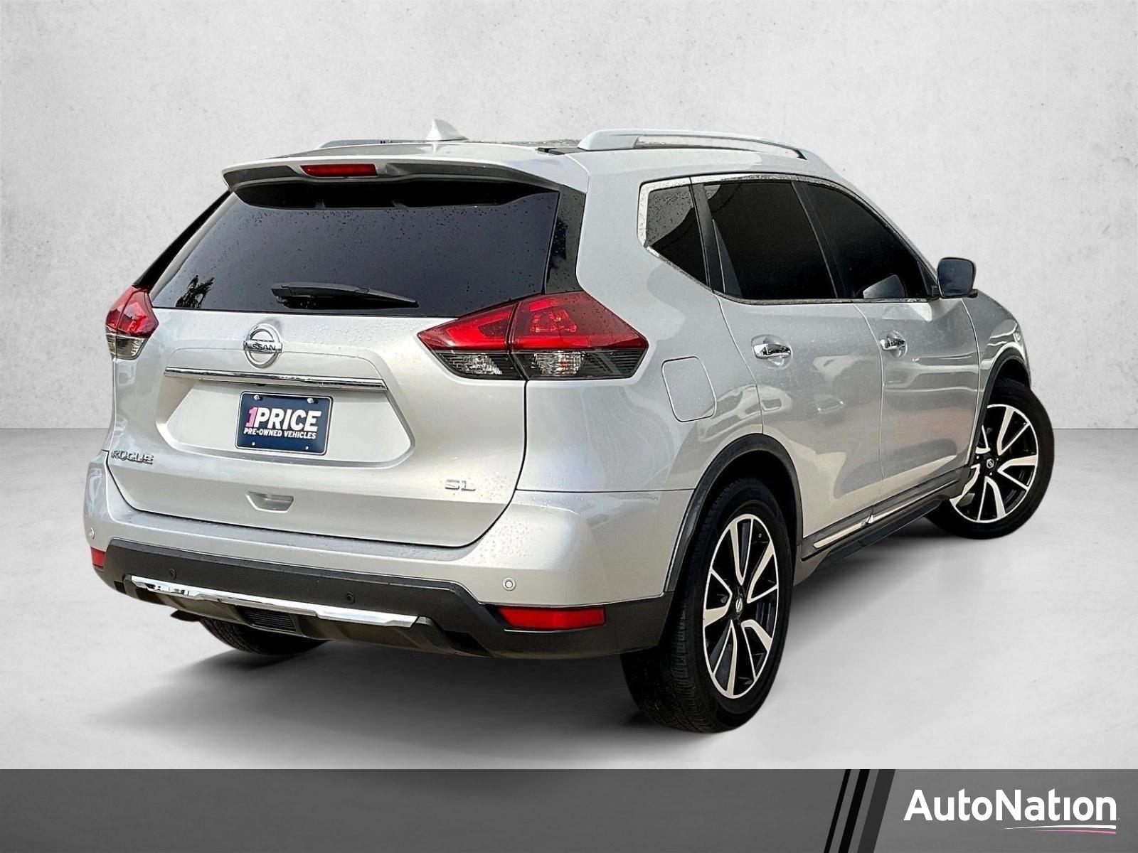 2020 Nissan Rogue Vehicle Photo in Pembroke Pines, FL 33027