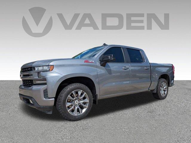 2021 Chevrolet Silverado 1500 Vehicle Photo in BRUNSWICK, GA 31525-1881