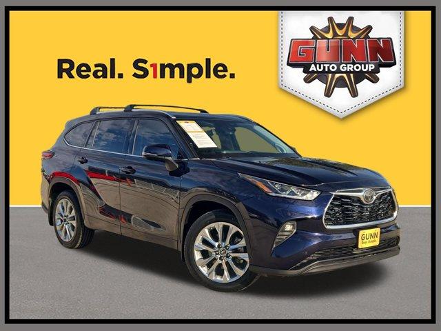 2020 Toyota Highlander Vehicle Photo in San Antonio, TX 78209