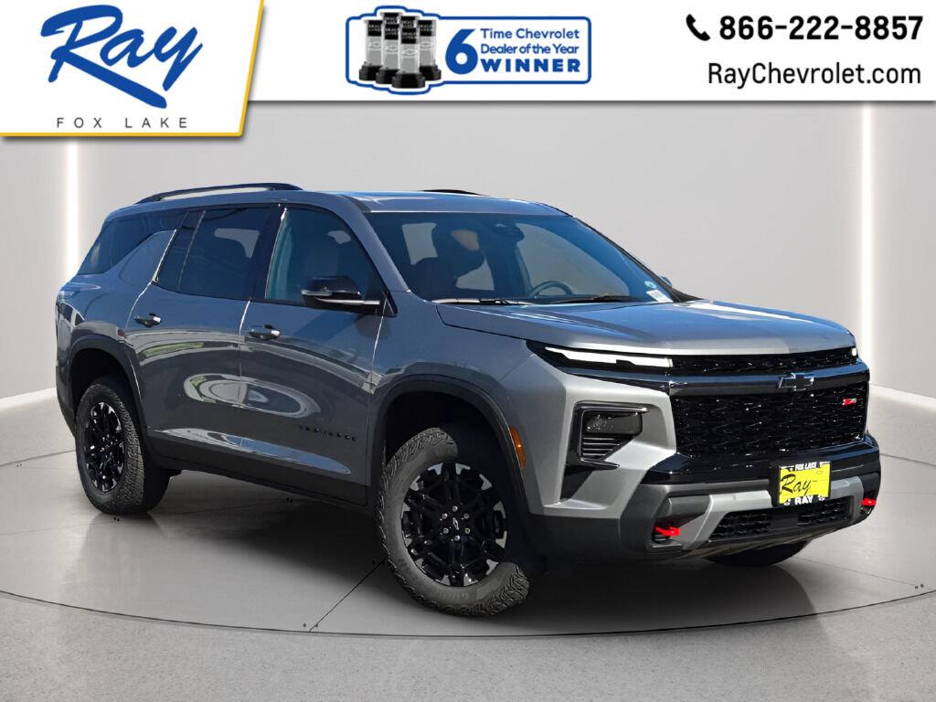 Sterling Gray Metallic 2027 Chevrolet Traverse SUV / Crossover Four-Wheel Drive Automatic