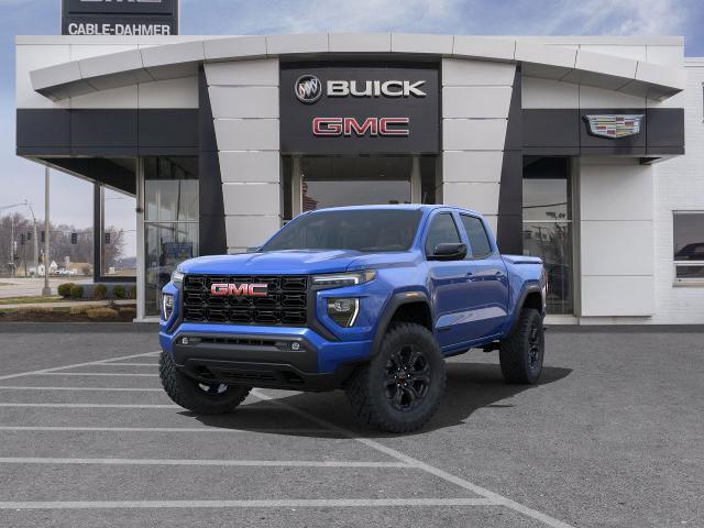 2025 GMC Canyon Vehicle Photo in INDEPENDENCE, MO 64055-1377