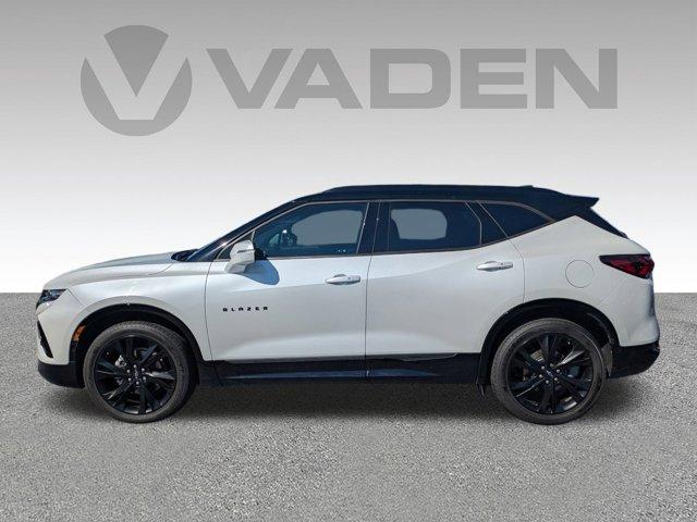 2022 Chevrolet Blazer Vehicle Photo in BRUNSWICK, GA 31525-1881
