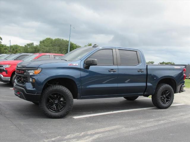 2022 Chevrolet Silverado 1500 Vehicle Photo in LEESBURG, FL 34788-4022