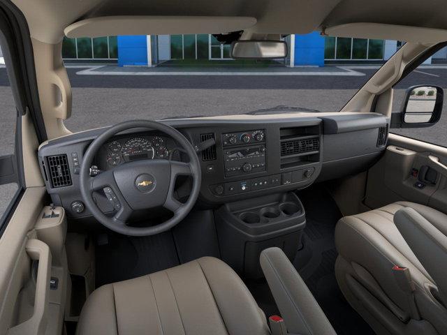 2025 Chevrolet Express Cargo Van Vehicle Photo in SELMA, TX 78154-1460