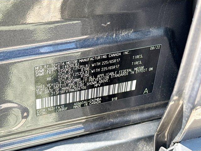 2022 Toyota RAV4 Vehicle Photo in Flemington, NJ 08822