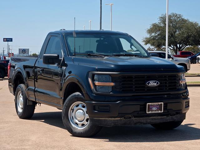 2024 Ford F-150 Vehicle Photo in Weatherford, TX 76087