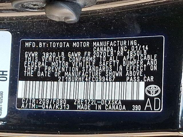 2014 Toyota Corolla Vehicle Photo in DANBURY, CT 06810-5034