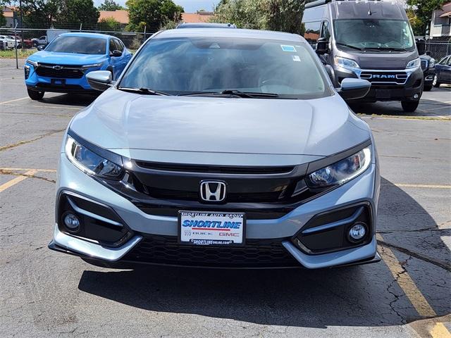 2021 Honda Civic Hatchback Vehicle Photo in AURORA, CO 80012-4011