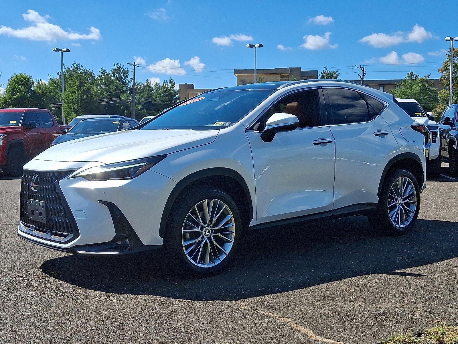2022 Lexus NX 350 Vehicle Photo in Trevose, PA 19053