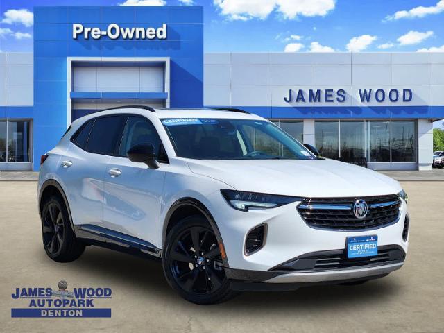 2022 Buick Envision Vehicle Photo in DENTON, TX 76210-9321