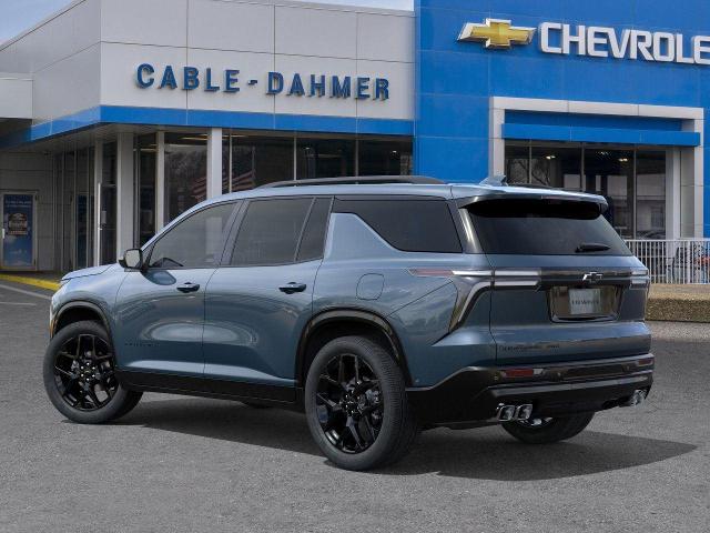 2026 Chevrolet Traverse Vehicle Photo in INDEPENDENCE, MO 64055-1314