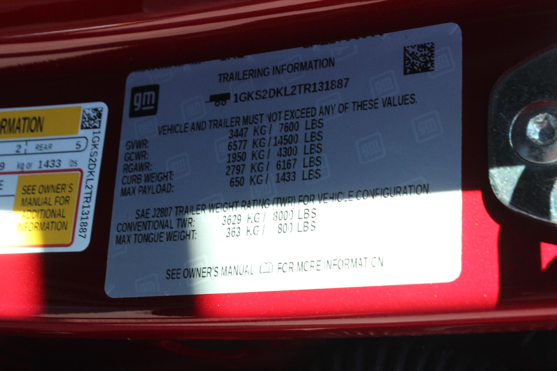 2026 GMC Yukon Vehicle Photo in AURORA, CO 80012-4011