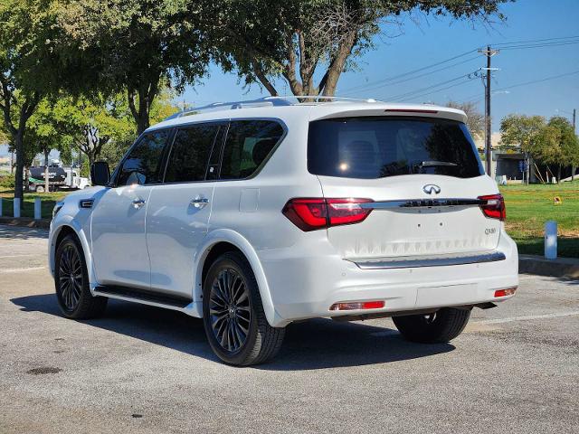 2022 INFINITI QX80 Vehicle Photo in DENTON, TX 76210-9321