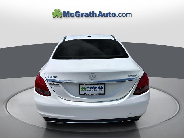 2017 Mercedes-Benz C-Class Vehicle Photo in Cedar Rapids, IA 52402