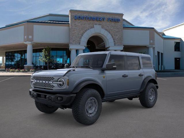 2025 Ford Bronco Vehicle Photo in Weatherford, TX 76087