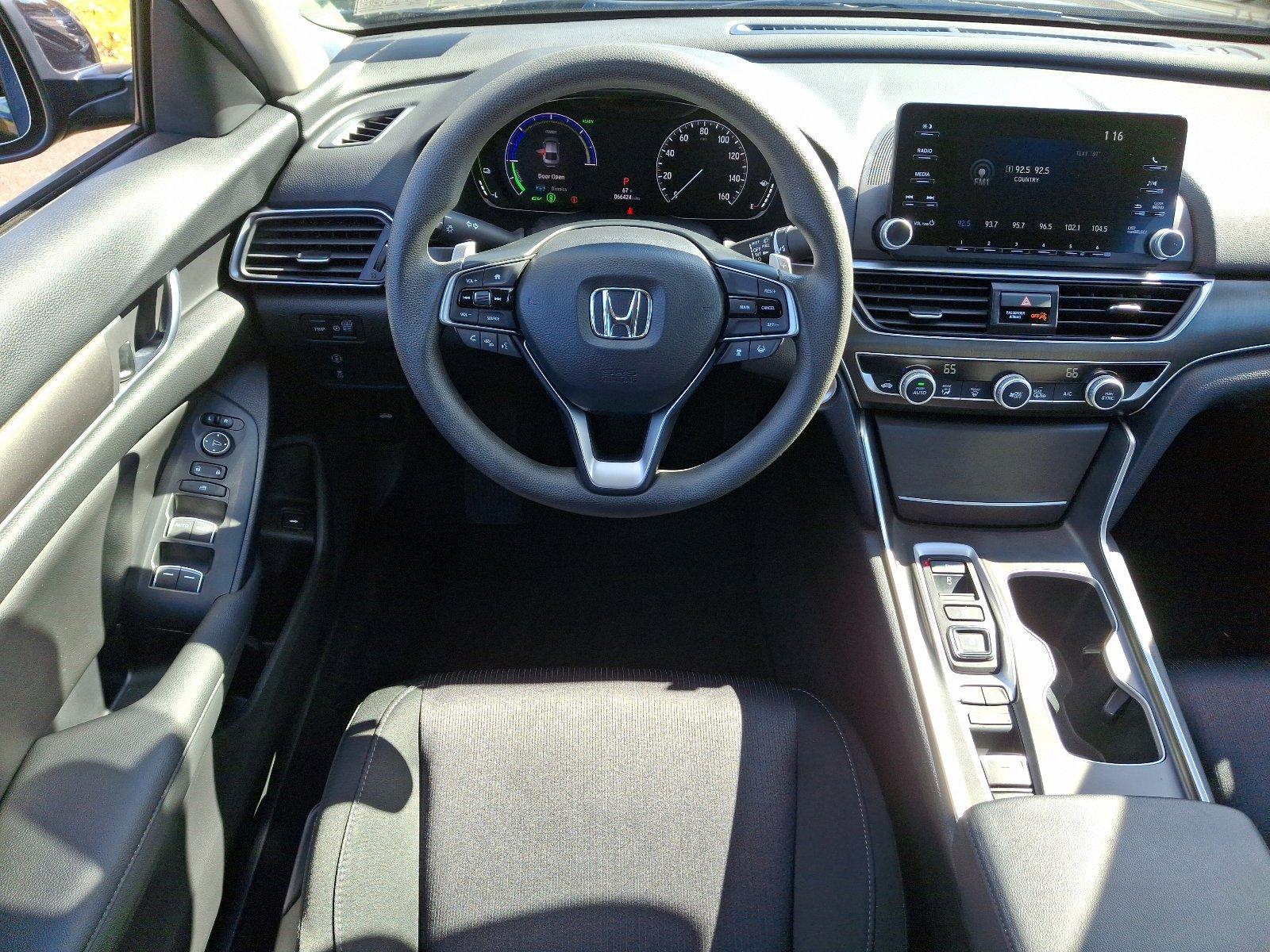 2019 Honda Accord Hybrid Vehicle Photo in Trevose, PA 19053