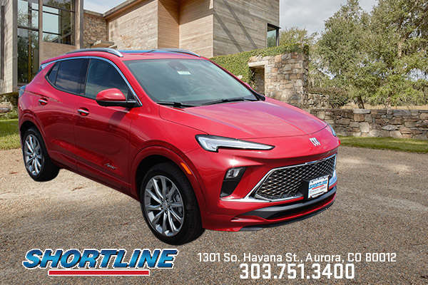 2026 Buick Encore GX Vehicle Photo in AURORA, CO 80012-4011