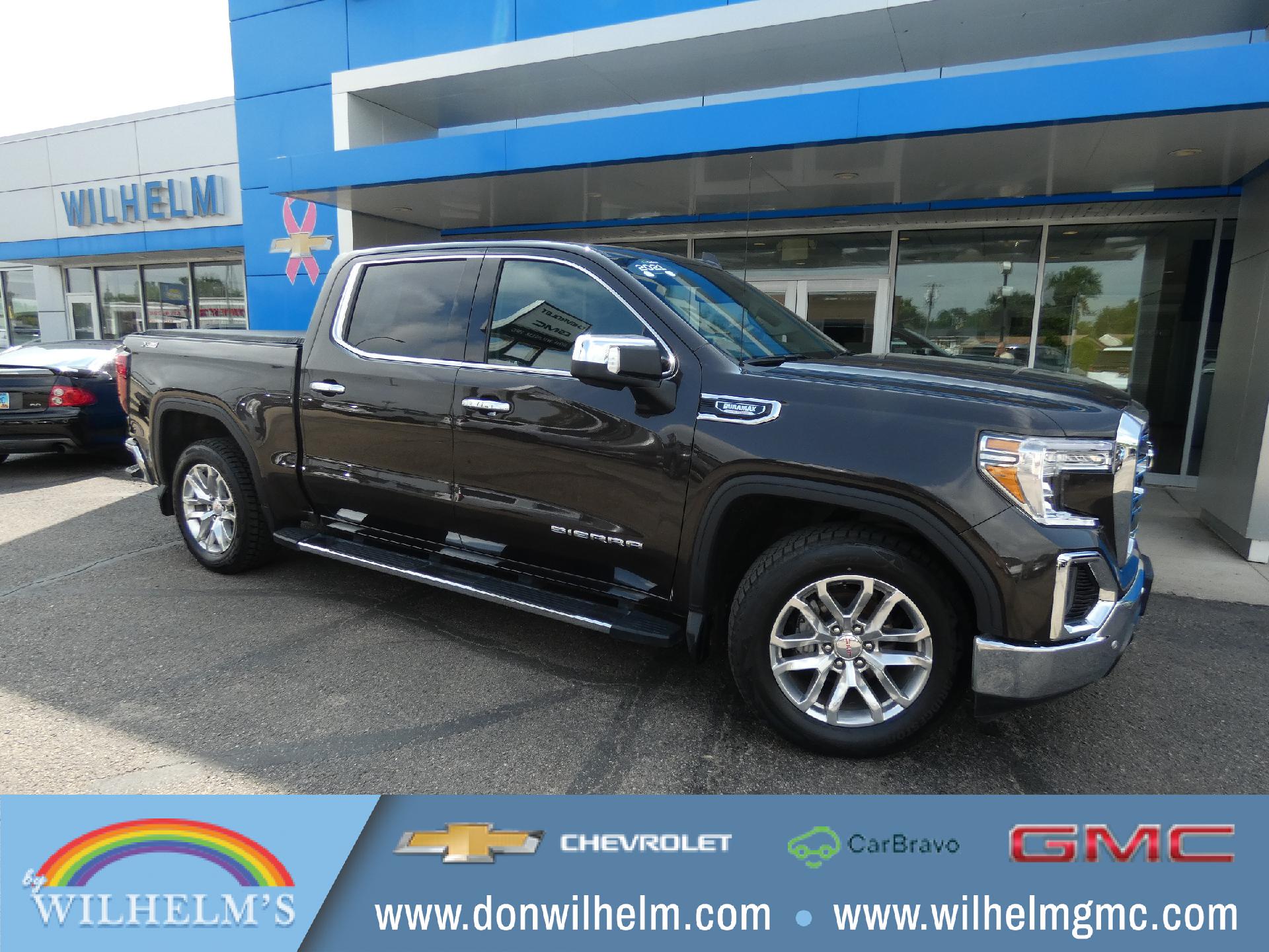 Brownstone Metallic 2021 GMC Sierra 1500 Pickup Truck Four-Wheel Drive Automatic