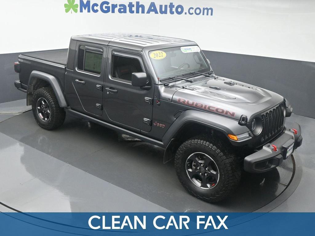 2022 Jeep Gladiator Vehicle Photo in Cedar Rapids, IA 52402