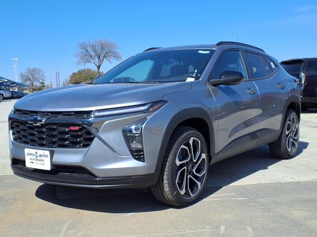 2025 Chevrolet Trax Vehicle Photo in Denton, TX 76205