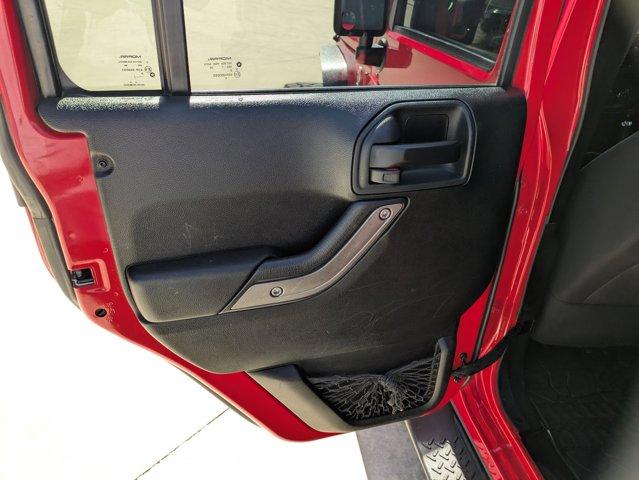 2017 Jeep Wrangler Unlimited Vehicle Photo in SELMA, TX 78154-1460