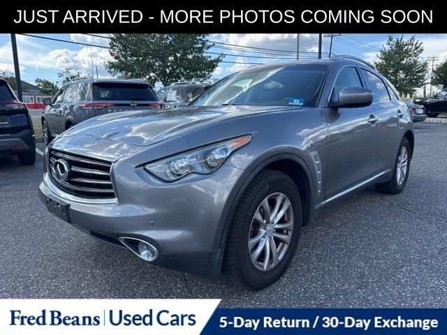 2014 INFINITI QX70 Vehicle Photo in Flemington, NJ 08822