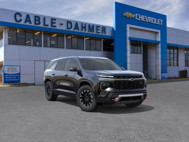 2025 Chevrolet Traverse Vehicle Photo in KANSAS CITY, MO 64114-4502