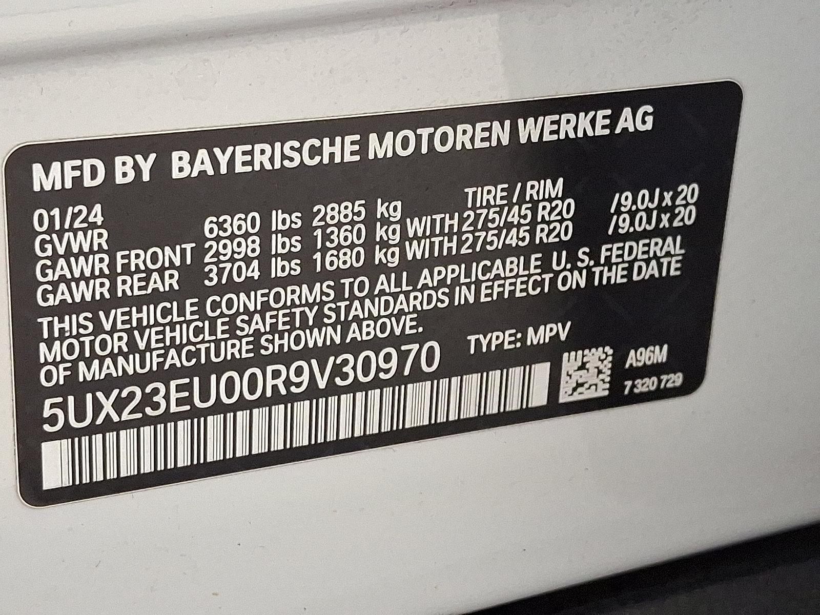 2024 BMW X5 xDrive40i Vehicle Photo in Lancaster, PA 17601