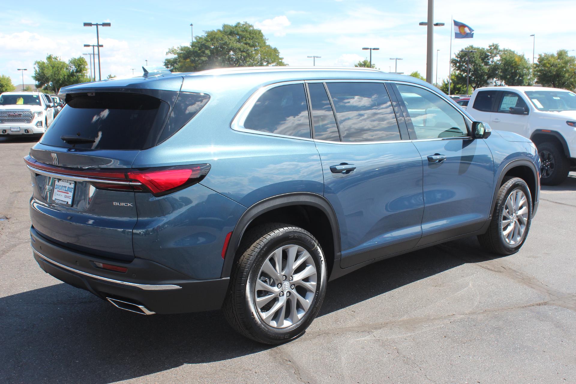 2026 Buick Enclave Vehicle Photo in AURORA, CO 80012-4011