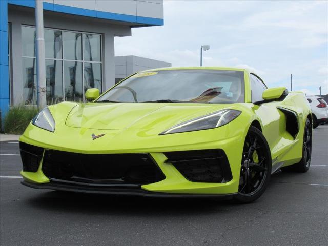 2021 Chevrolet Corvette Stingray Vehicle Photo in LEESBURG, FL 34788-4022
