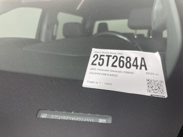 2022 Chevrolet Silverado 2500 HD Vehicle Photo in GILBERT, AZ 85297-0402
