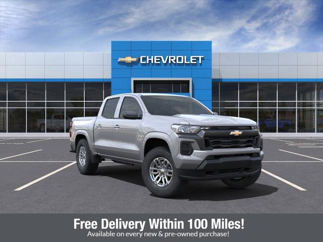 2025 Chevrolet Colorado Vehicle Photo in BEAUFORT, SC 29906-4218