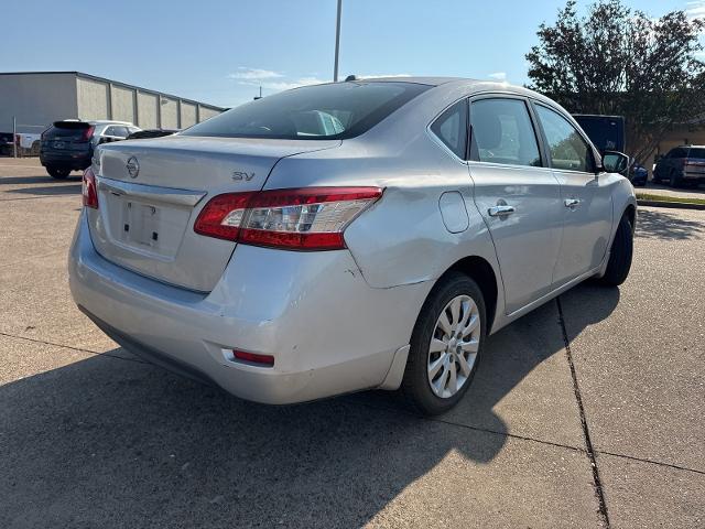 2015 Nissan Sentra Vehicle Photo in Weatherford, TX 76087
