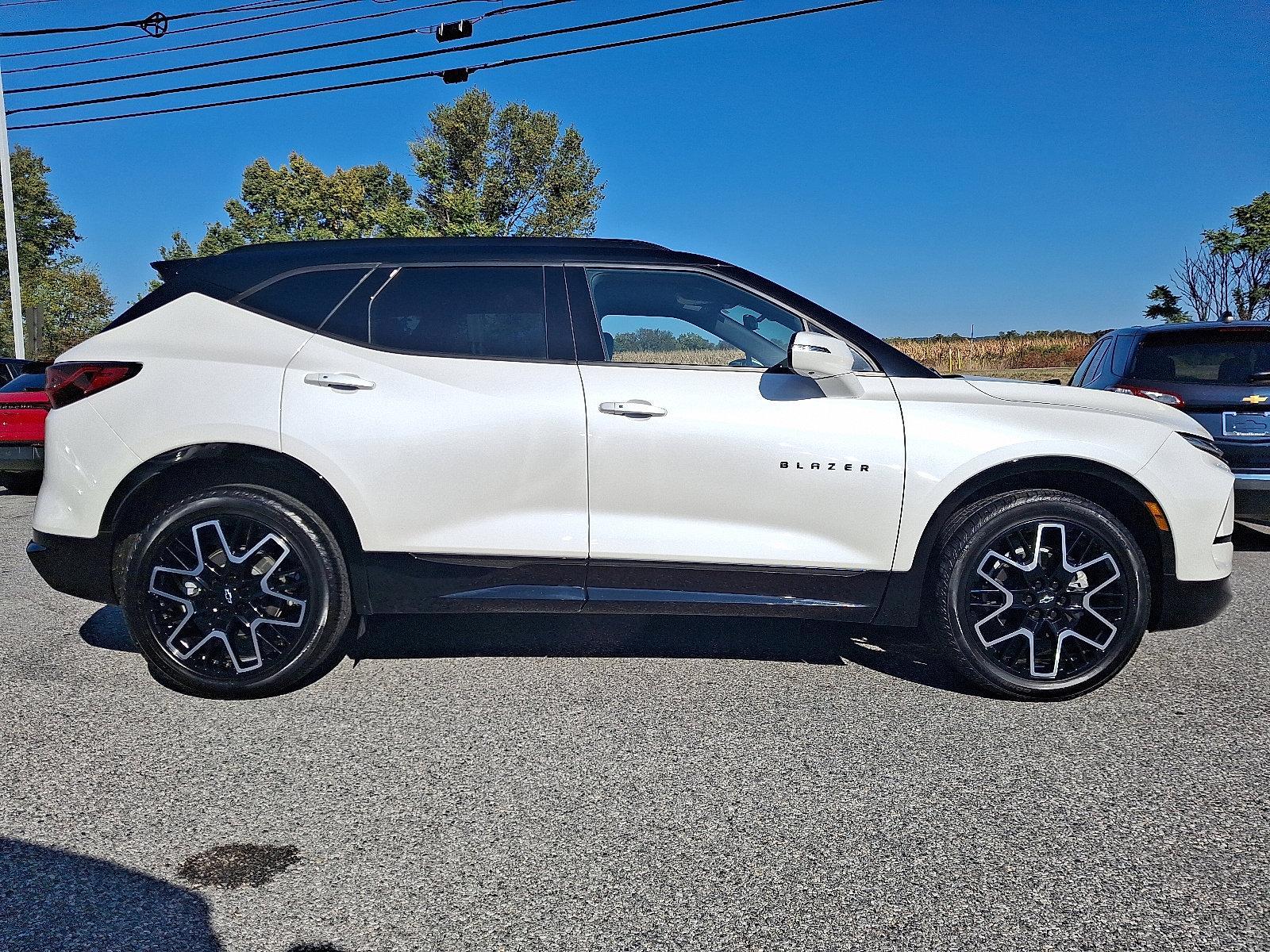 2023 Chevrolet Blazer Vehicle Photo in Mechanicsburg, PA 17050-2306