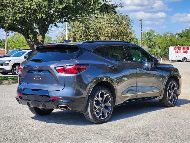 2021 Chevrolet Blazer Vehicle Photo in DENTON, TX 76210-9321