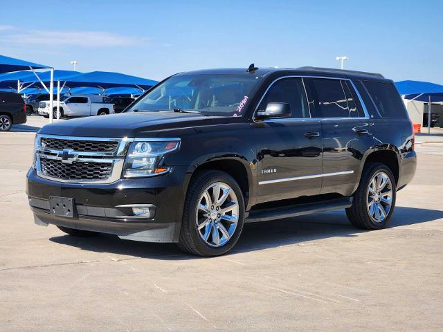 2017 Chevrolet Tahoe Vehicle Photo in DENTON, TX 76210-9321