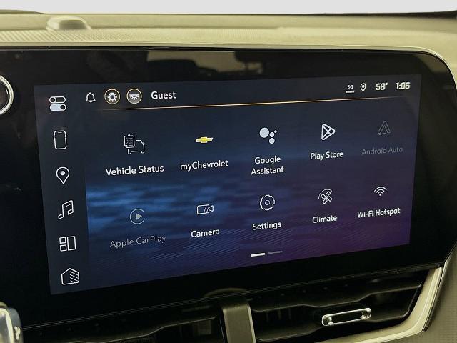 2026 Chevrolet Equinox Vehicle Photo in PUYALLUP, WA 98371-4149