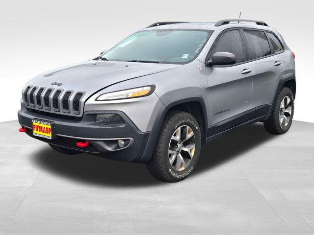 2016 Jeep Cherokee Vehicle Photo in Puyallup, WA 98371