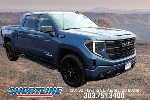 2026 GMC Sierra 1500 Vehicle Photo in AURORA, CO 80012-4011