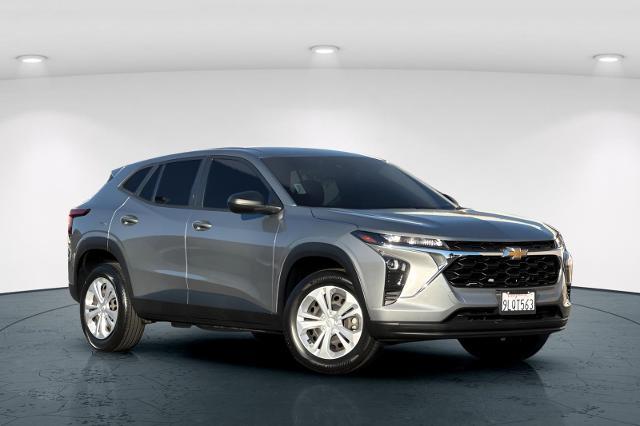 2024 Chevrolet Trax Vehicle Photo in Seaside, CA 93955