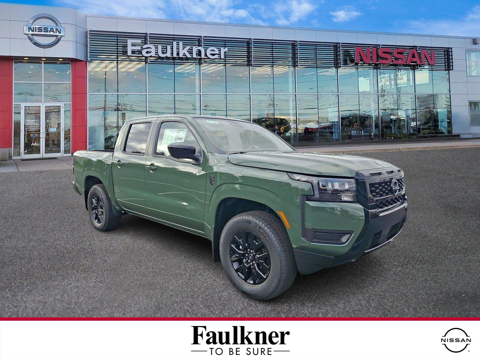 2026 Nissan Frontier Vehicle Photo in Harrisburg, PA 17111-1033